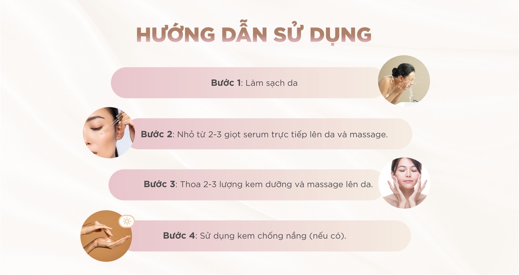 Mô tả Combo 7 Ngày Trắng Bật Tone LANCI mờ thâm nám, dưỡng ẩm sáng da 10ml - 7