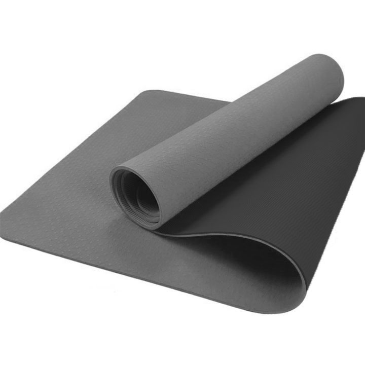 Mô tả Thảm tập yoga 2 lớp 6mm Rhino MM901 cao su non TPE siêu bám, chống trượt, tập gym, thể dục tại nhà - 1