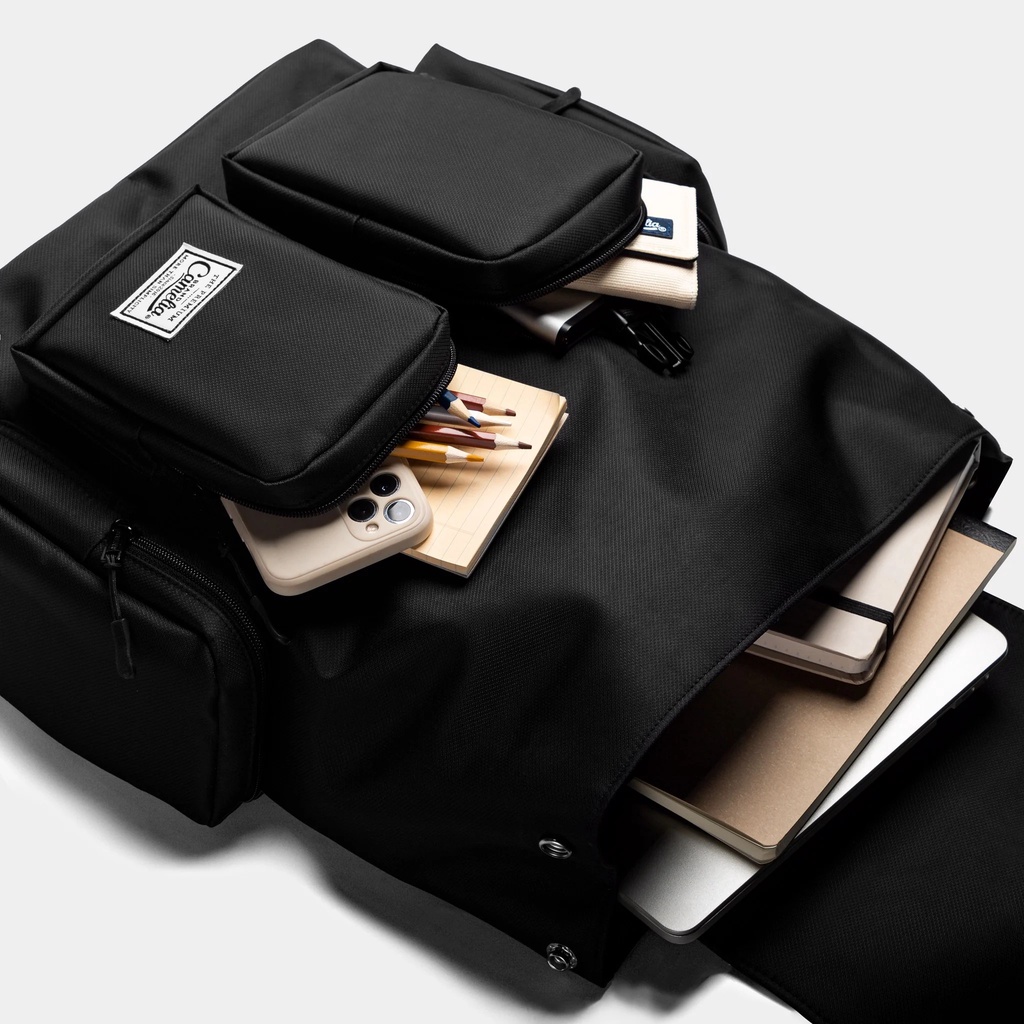 Mô tả Balo CAMELIA BRAND Signature Backpack - 2