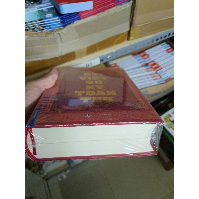 Mô tả Sách - Đại Việt Sử Ký Toàn Thư Trọn Bộ (Tái Bản 2024) - Bìa Cứng - 3