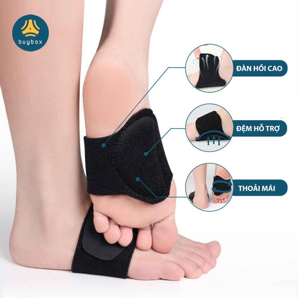 Mô tả Vớ đệm lõm bàn chân giảm mỏi chân khi đi đứng quá lâu,  bảo vệ đôi chân của bạn - Buybox - BBPK289 - 3