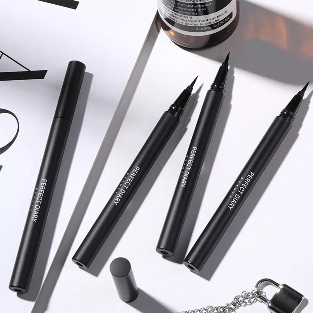 Mô tả Bút Kẻ Mắt Nước Perfect Diary Chống Trôi Nhanh Khô Dễ Sửa, Chống Nhoè, Chống Lem 4.5g - 1