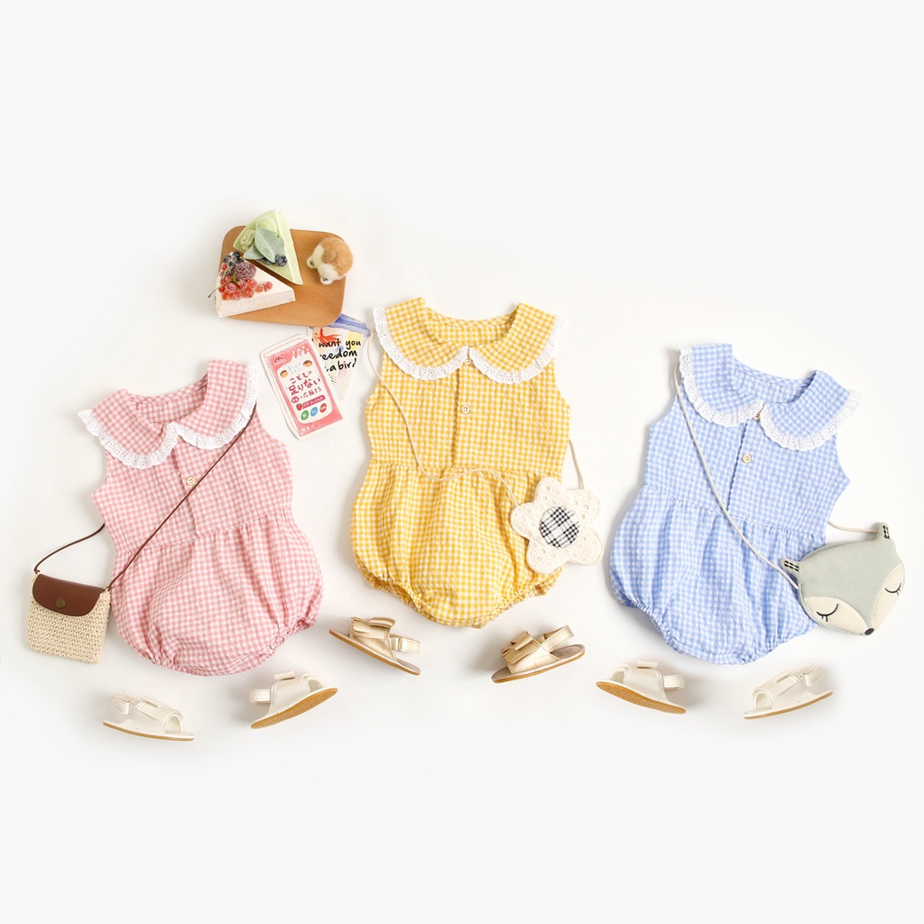 Áo liền quần Sanlutoz cotton