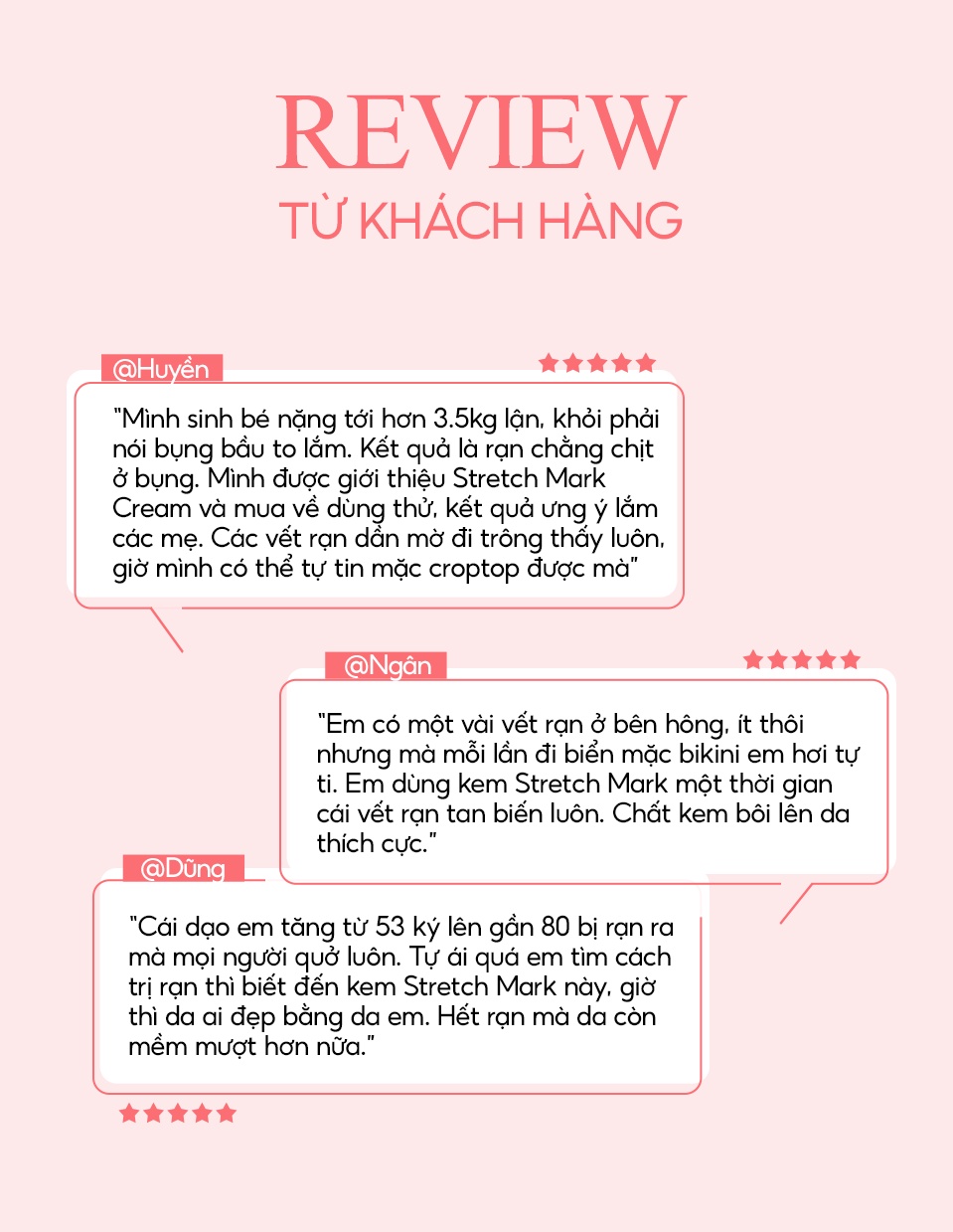 Mô tả Kem phòng ngừa và làm mờ rạn da REJUVASKIN Stretch Mark Cream 90ml - 8