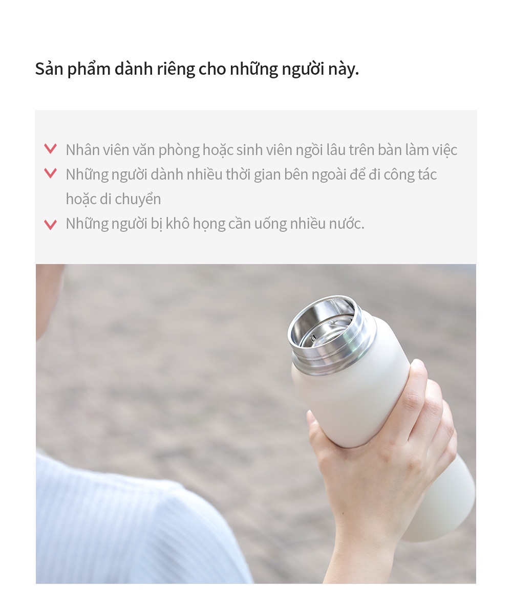 Mô tả Bình giữ nhiệt LocknLock Riga 897ml LHC4160, Hàng chính hãng, phiên bản quốc tế, Việt Nam - JoyMall - 6