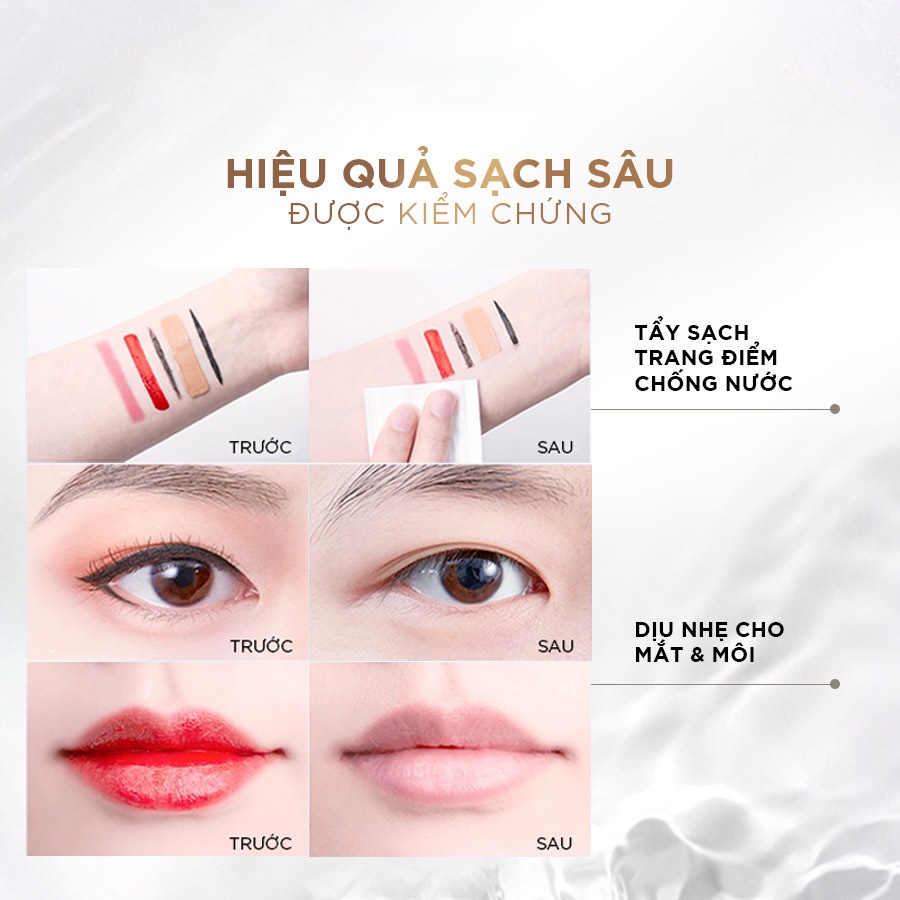 Mô tả Bộ 2 nước tẩy trang đa năng 3in1 làm sạch sâu L'Oreal Paris 400ml x 2 - 8