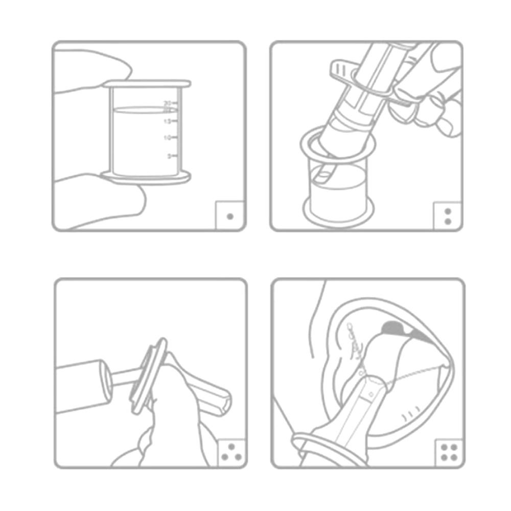 Mô tả Dụng Cụ Cho Bé Uống Thuốc Ăn Sữa Cao Cấp Haakaa, New Zealand. 100% silicone cấp y tế, dạng xilanh - 3