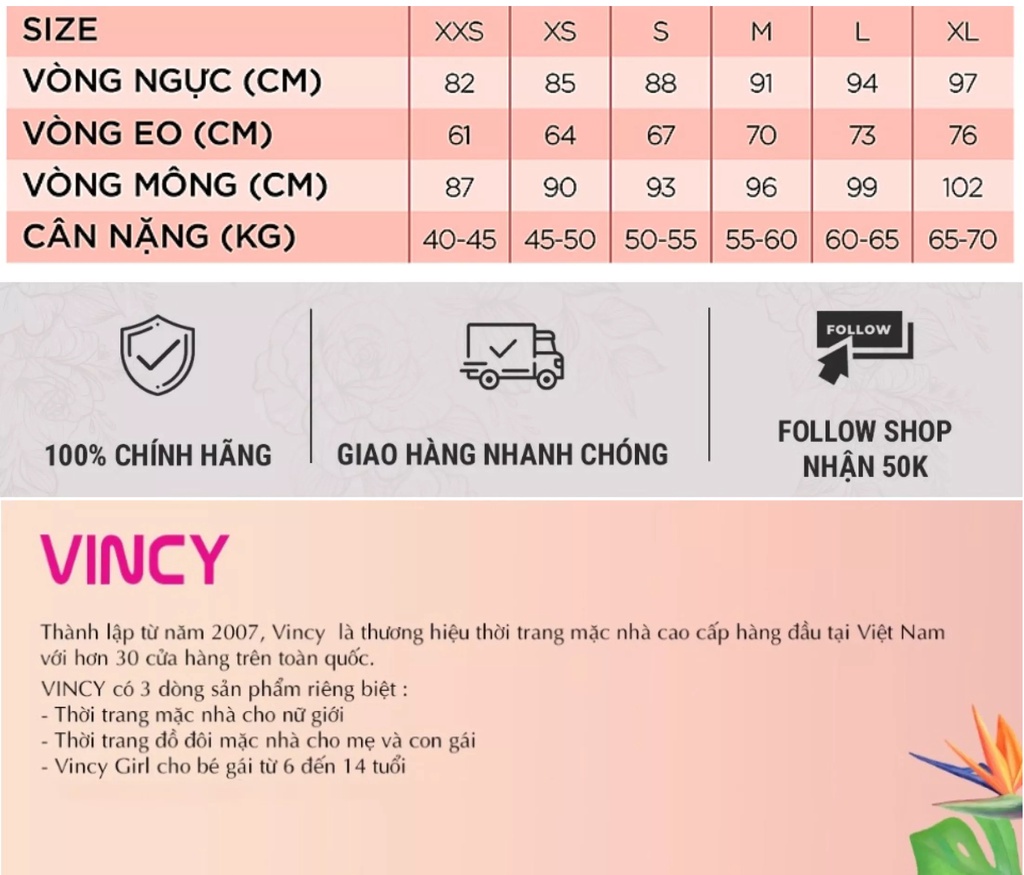 Mô tả Bộ dài tay ấm áp chất liệu thun co giãn cho mùa Thu Đông BTD020W21 - 2