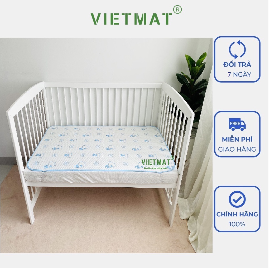 Mô tả Tấm lót chống thấm cho bé VIETMAT các size 50x70, 60x90, 70x100, 70x110, 70x120, 70x130 và 80x120cm - 2