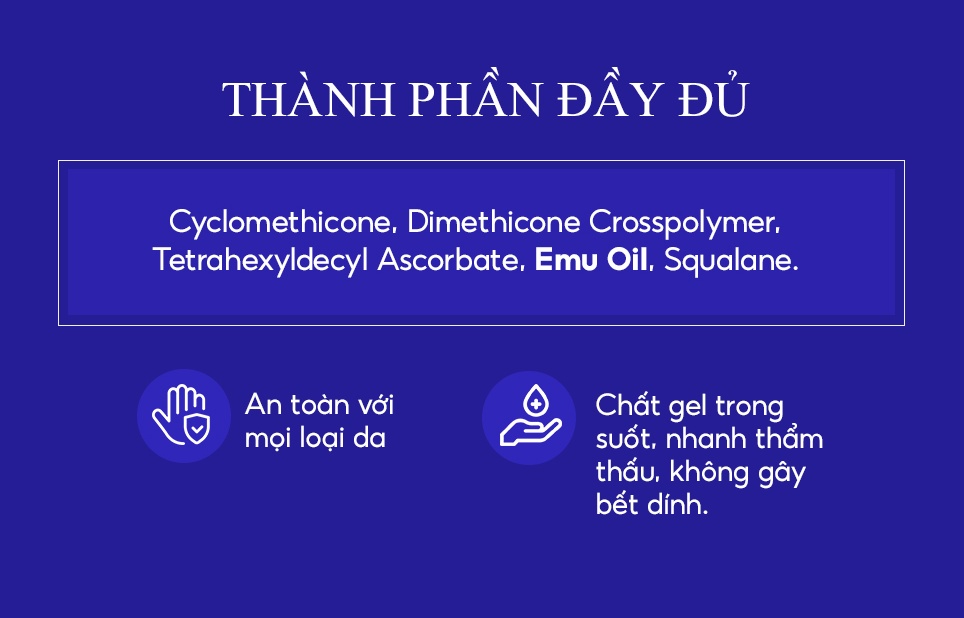 Mô tả Combo Gel ngăn ngừa sẹo và làm xẹp sẹo lồi, sẹo phì đại REJUVASKIN Rejuvasil 10ml/tuyp - 2