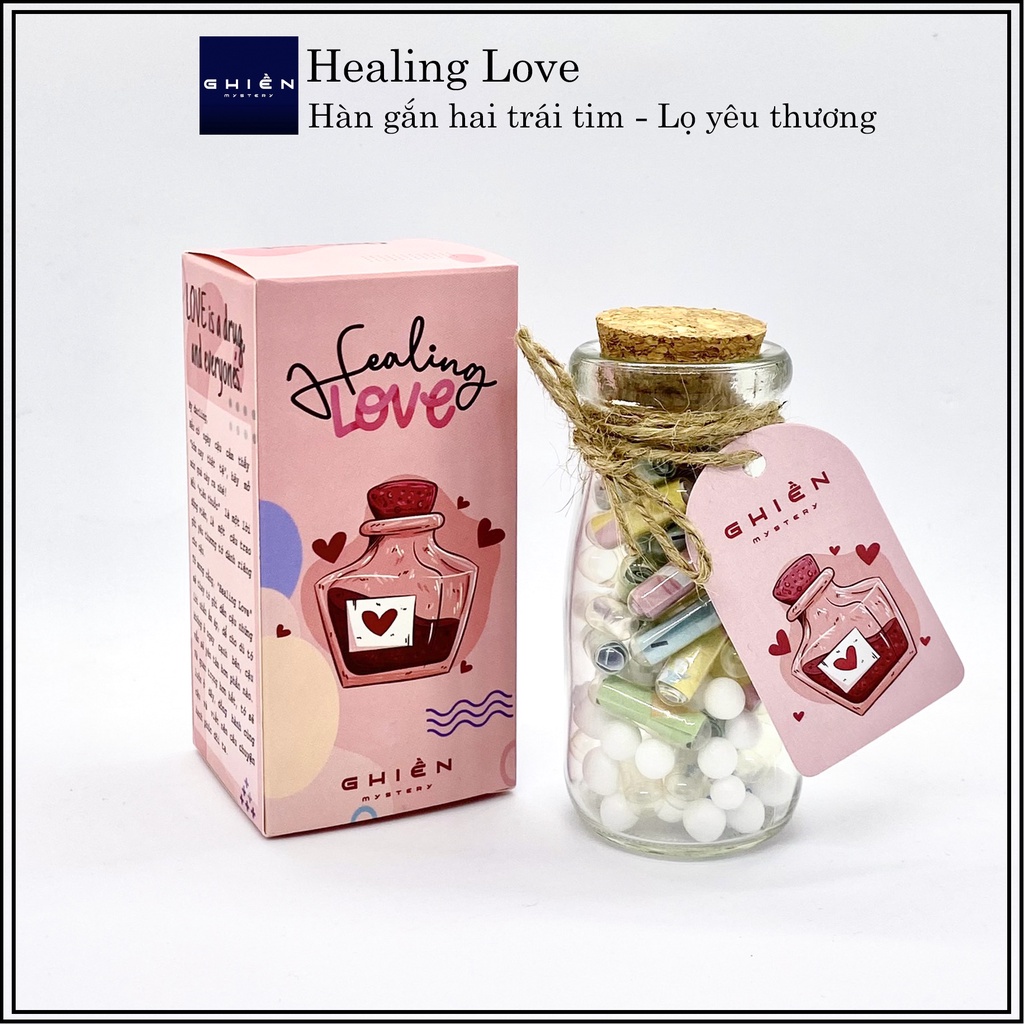 Healing Love là gì - Tìm hiểu về sức mạnh chữa lành của tình yêu