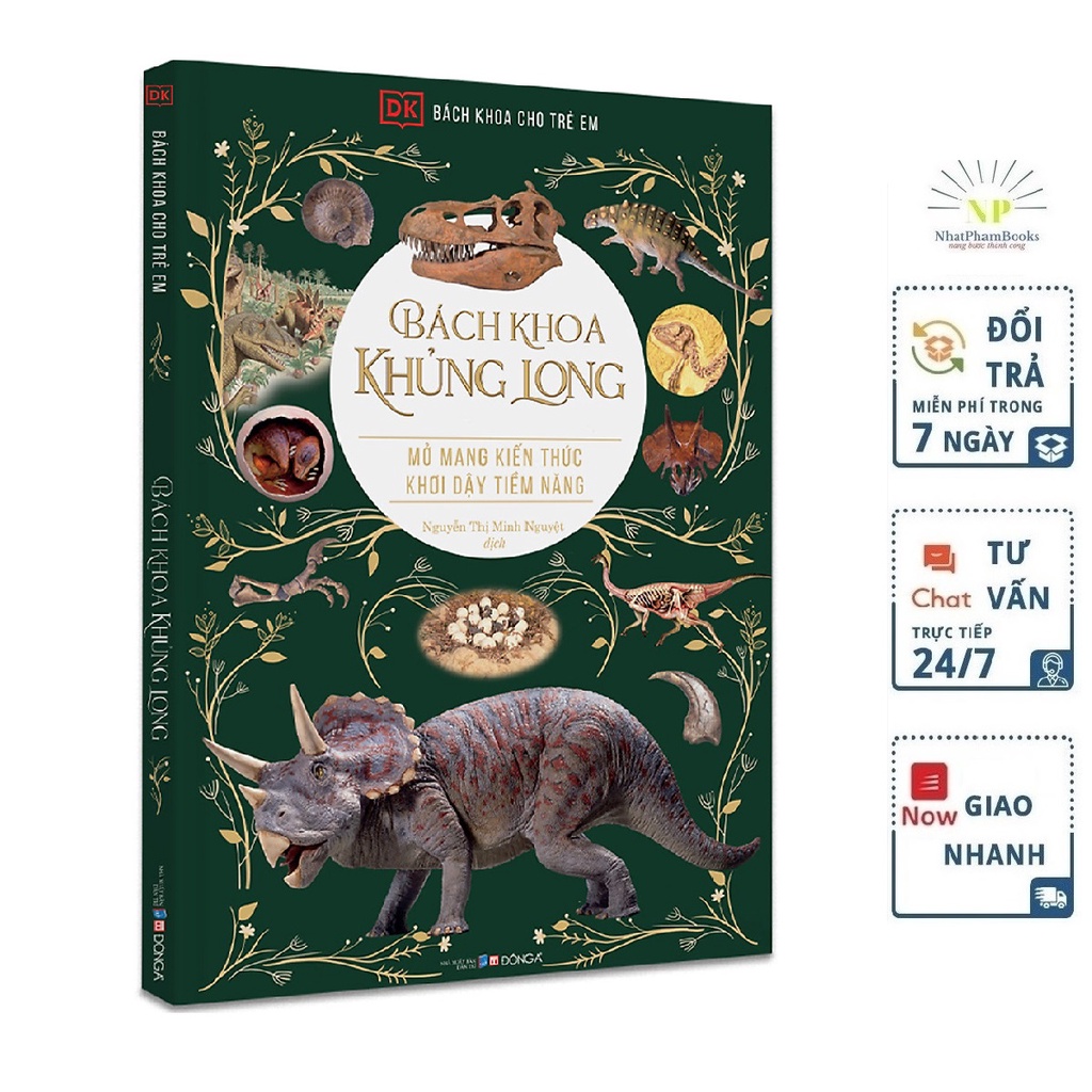 Mô tả Sách - Bách Khoa Cho Trẻ Em - Bách Khoa Khủng Long (Tái Bản) - 1