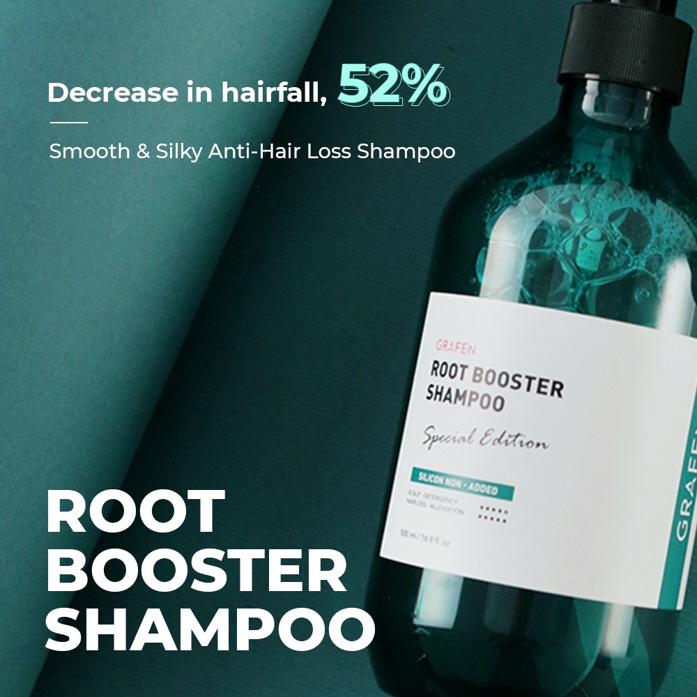 Mô tả Dầu gội Root Booster 30ml [22 loại axit amin, 6 loại thành phần tự nhiên] - 1