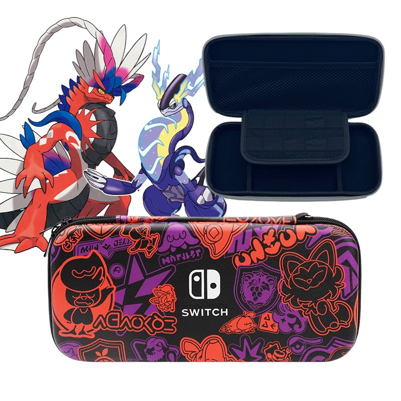 Túi Đựng Máy Chơi Game Nintendo Switch Scarlet Và Violet Anime Chống Thấm Nước Tiện Dụng | Shopee Việt Nam