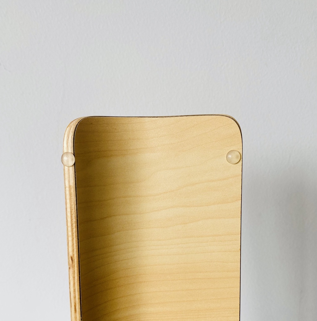 Mô tả Kê Tay Bàn Phím Cơ, Gỗ Uốn Cong ôm Cổ Tay, Chống Mõi, Thoải mái Làm Việc- PlyConcept Joy Palm Rest - 2