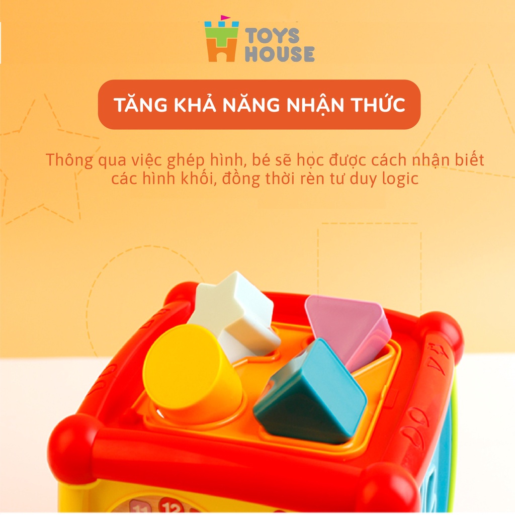 Các mặt của đồ chơi ToysHouse HE0520