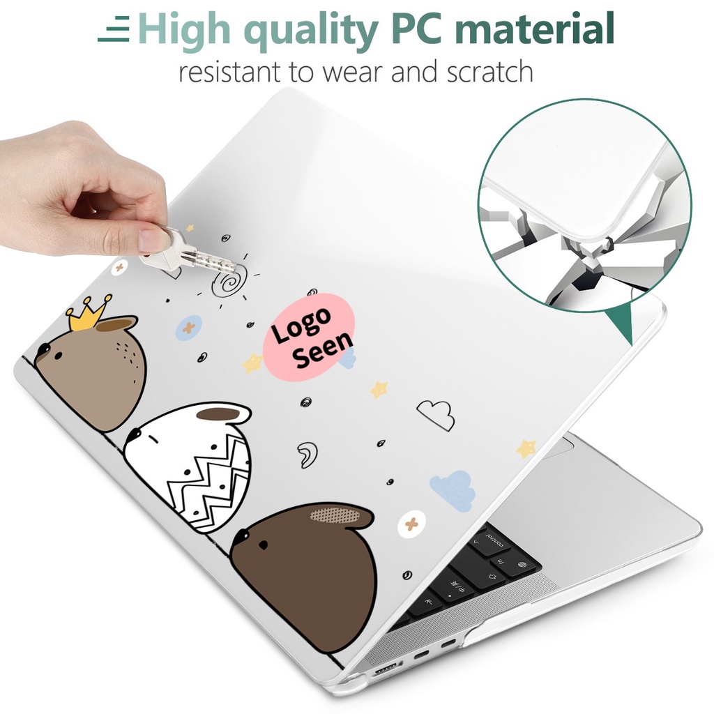 Chi tiết ốp lưng MacBook