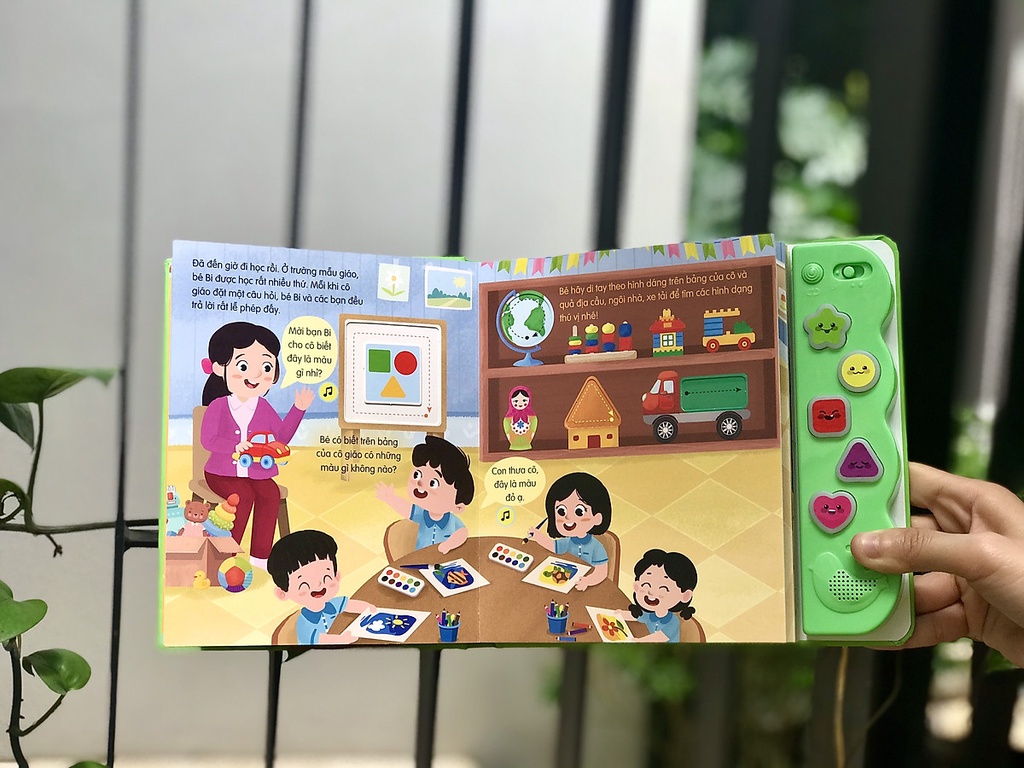 Mô tả Sách Âm Thanh - Sách Tương Tác 0-6Y [Nhiều Chủ Đề] - Đinh Tị Books - 3