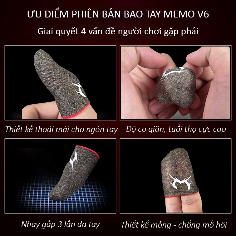 Găng tay MEMO cho Liên Quân Mobile