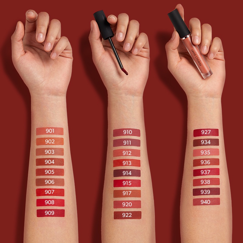 Mô tả Son Kem Lì Perfect Diary Fog Dreamy Matte Lip Gloss Nhiều Tông Màu Bản Nâng Cấp - 3