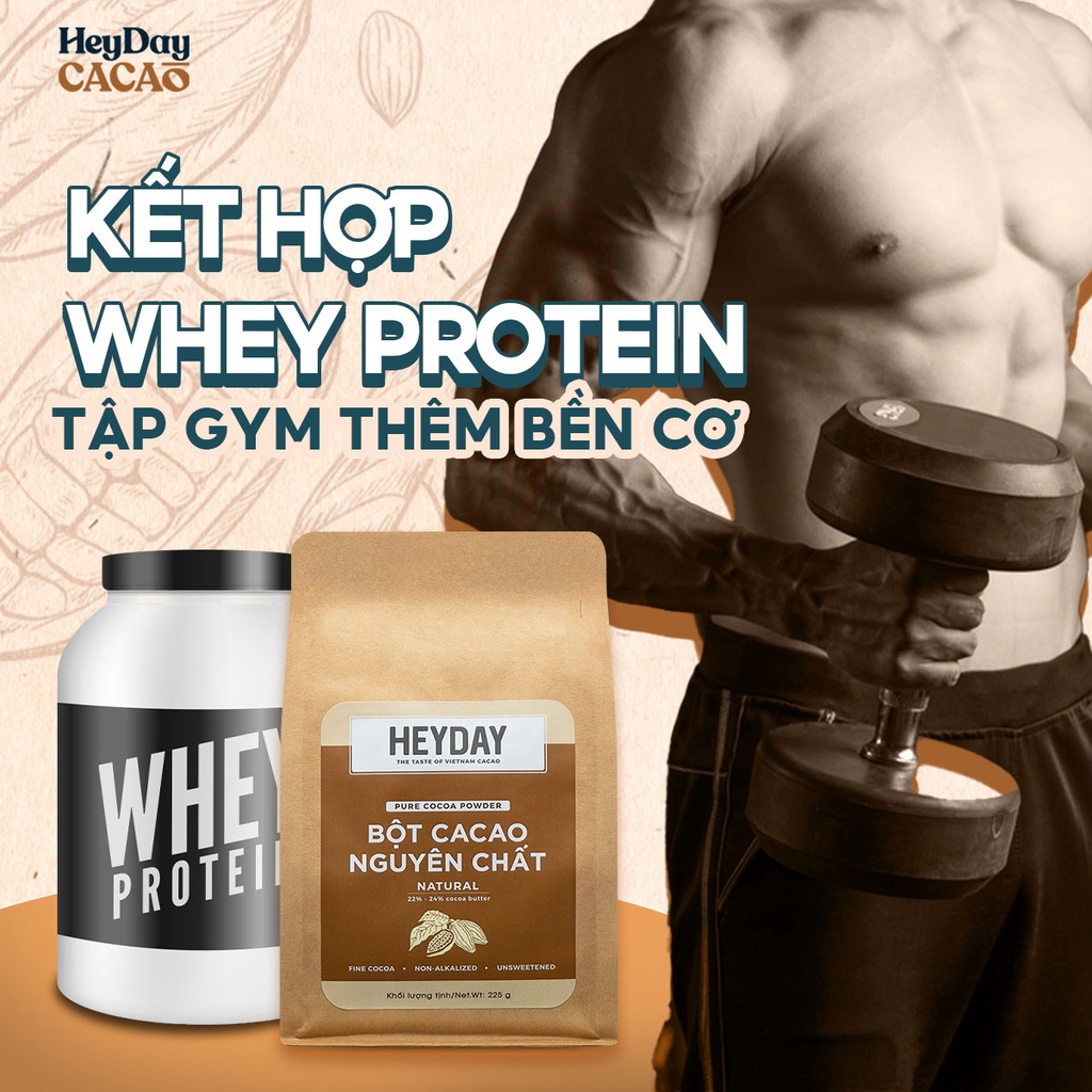 Mô tả Túi 500g Bột Cacao Nguyên Chất Việt Nam 100%, Dòng Natural Không Kiềm Hóa - Heyday Cacao - 5