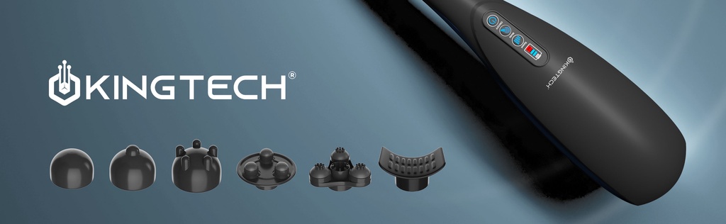 Mô tả Máy Massage Cầm Tay Đa Năng Cao Cấp KINGTECH LUX-900 - Mát Xa Toàn Thân, Chuyên Sâu Cho Lưng, Cổ, Vai, Gáy Cánh Tay - 12