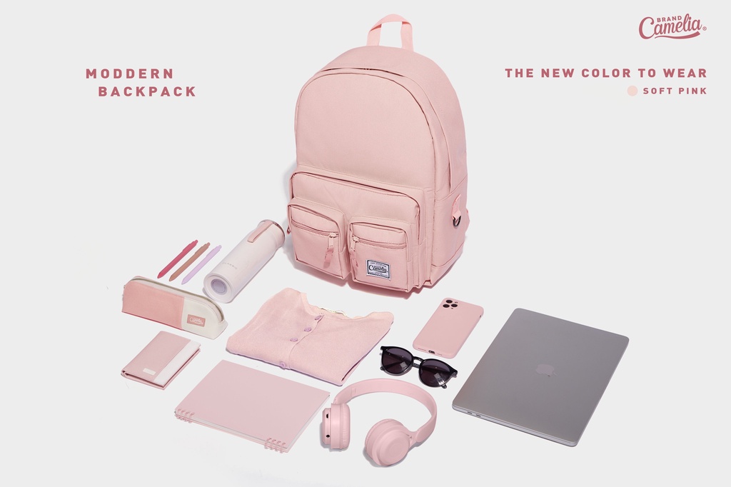 Mô tả Balo CAMELIA BRAND® Modern Backpack - 2