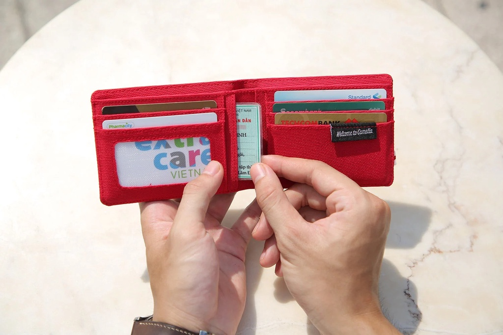 Mô tả Ví CAMELIA BRAND® Classic XL Wallet - 2