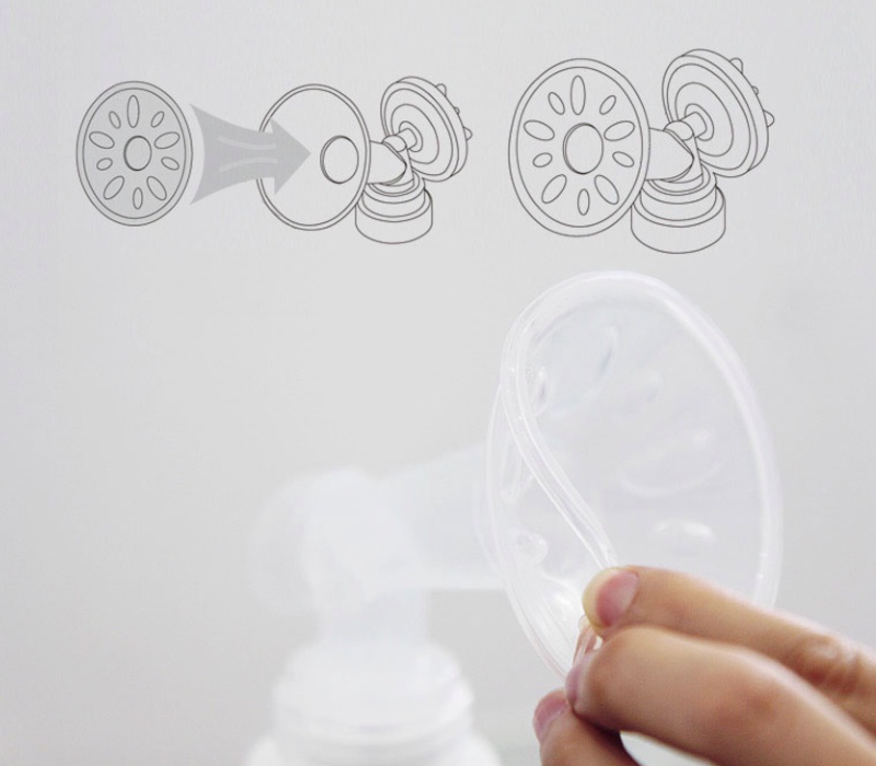 Mô tả Phễu Massage Silicon Spectra Chính Hãng Hàn Quốc - 4