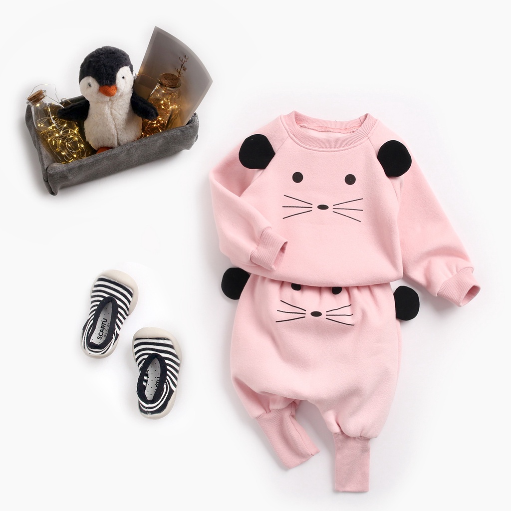 Mô tả Bộ Đồ Sanlutoz Làm Bằng Cotton Cho Bé Sơ Sinh - 10