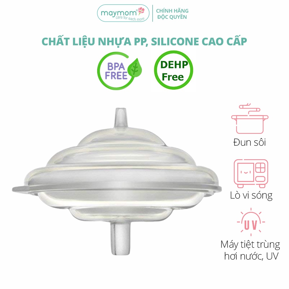 Mô tả Chặn Sữa Spectra Thương Hiệu Maymom, Phụ Kiện Thay Thế Máy Hút Sữa Spectra S1 Plus, S2 Plus, M1, M2, 9S, 9Plus (1 cái) - 9