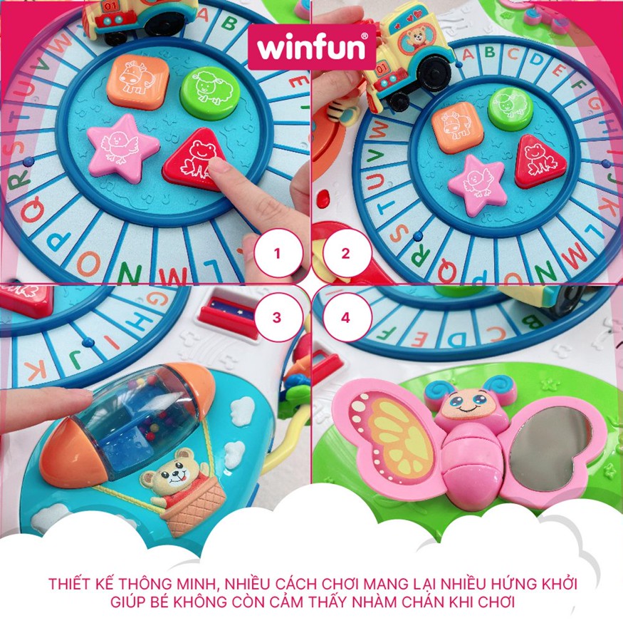 Bàn nhạc đa năng Winfun 0801 - Chi tiết