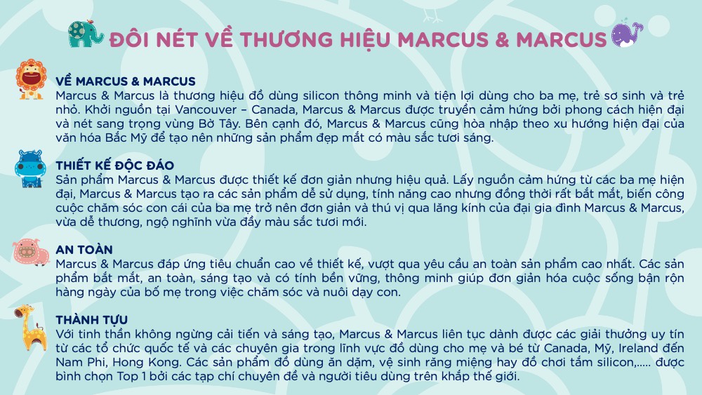 Mô tả Khay Silicon Trữ Đông Đồ Ăn Dặm Cho Bé Marcus & Marcus - 5