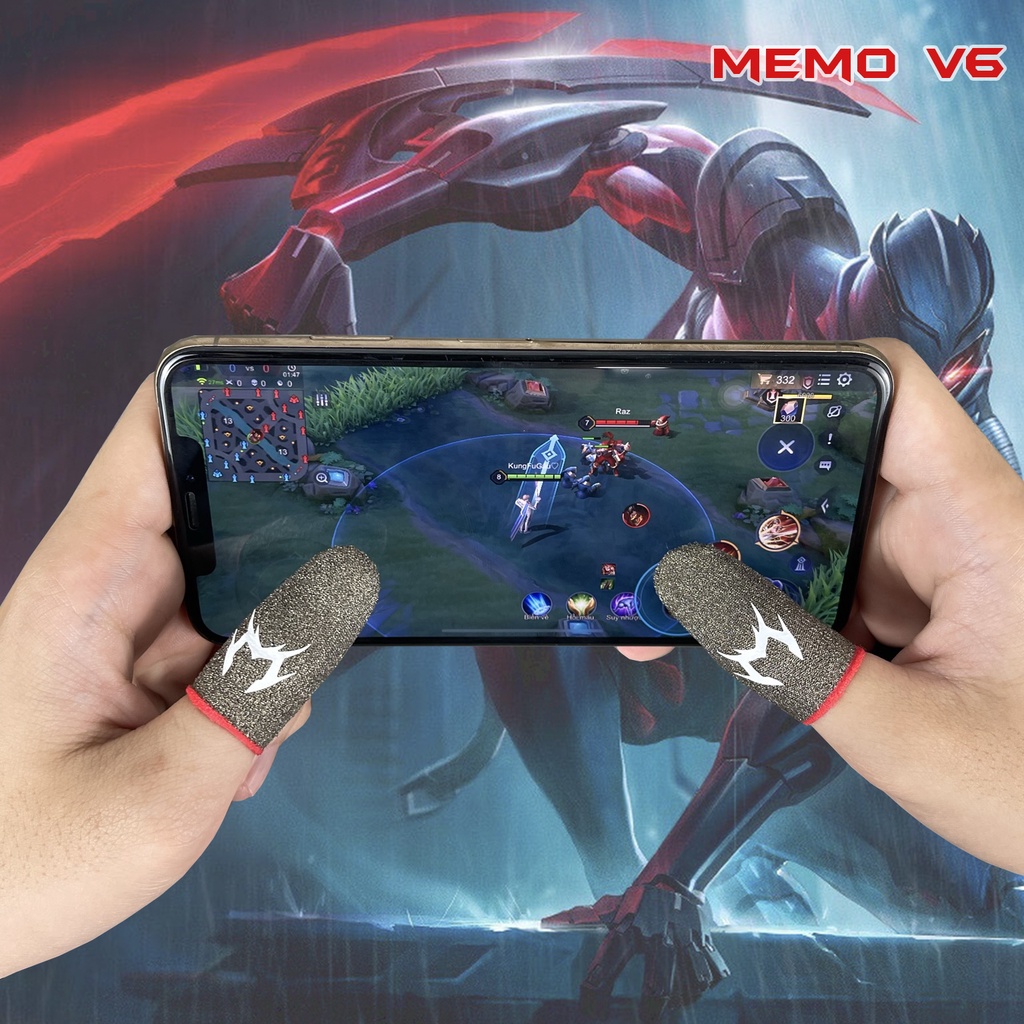 Bao tay MEMO cho mọi game