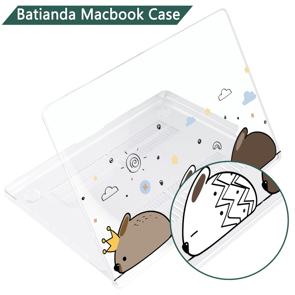 Ốp bảo vệ MacBook đa năng
