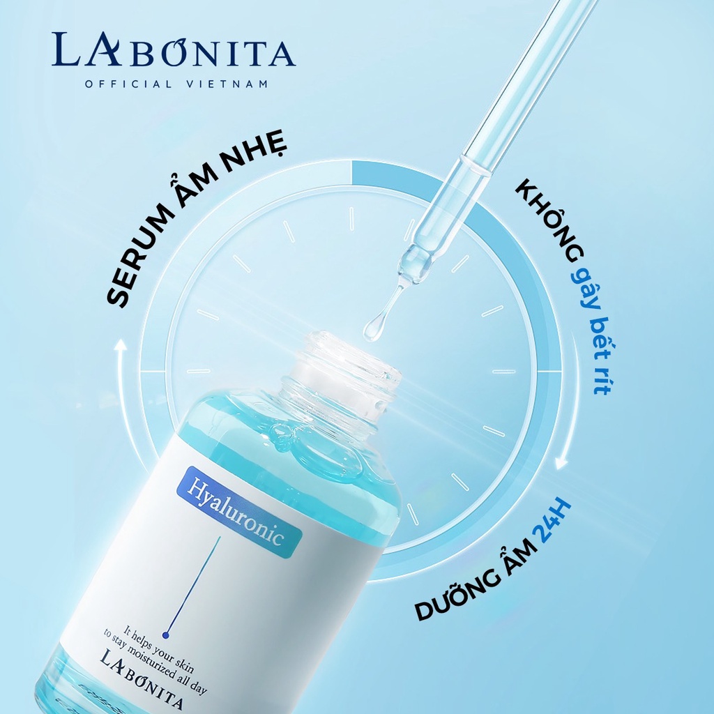 Serum HA dưỡng ẩm căng bóng & tăng độ đàn hồi - LA BONITA Vital ...