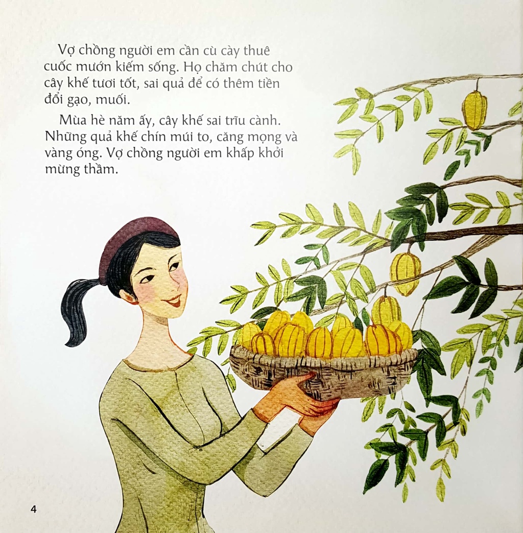 Mô tả Sách Thiếu Nhi - Cổ Tích Việt Nam Cho Bé Mẫu Giáo - Lẻ Từng Cuốn - Kim Đồng - 2