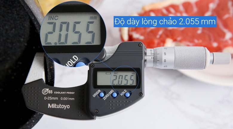 Mô tả Chảo nhôm chống dính vân đá Kangaroo KG662 - 3