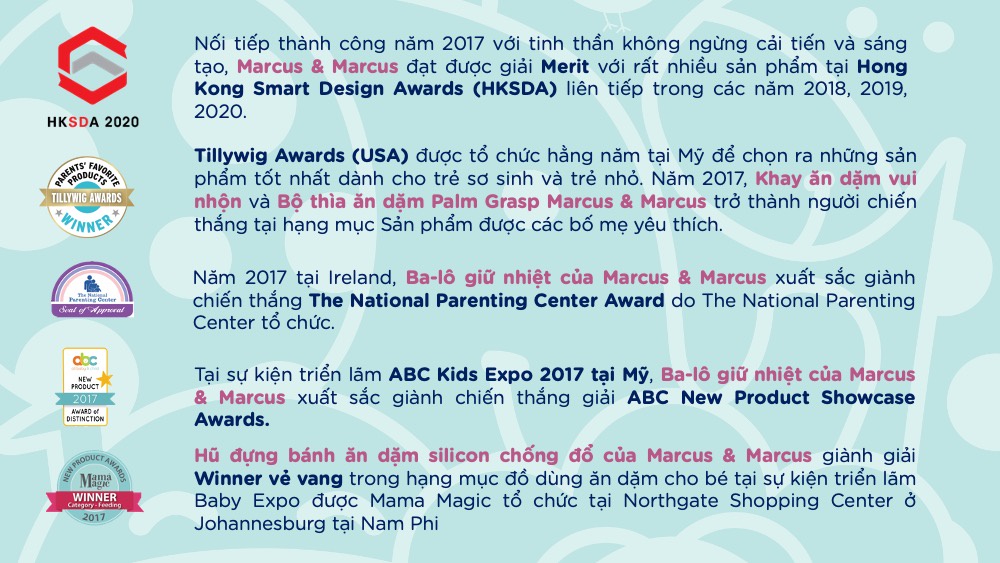 Mô tả Bộ Thìa Nĩa Tập Ăn Palm Grasp Marcus & Marcus Cho Bé Từ 18 Tháng - 7