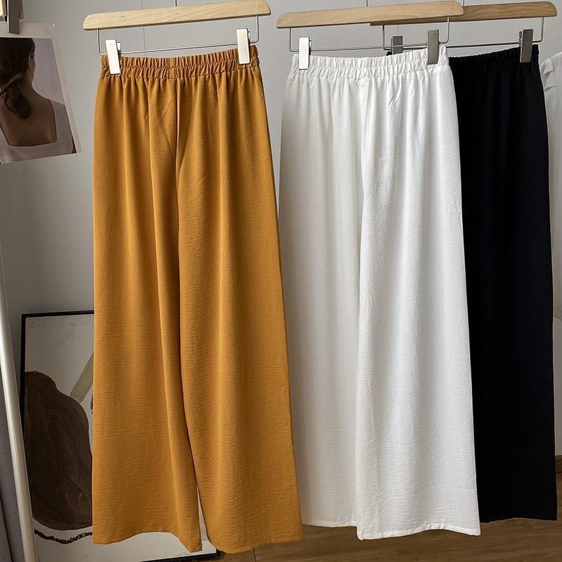 Mô tả Quần Ống Suông MAI THY Q019, Mẫu Trung Niên Nữ Bigsize Chất Đũi Lưng Thun Cao Cấp | Thời Trang Trung Niên U40 - 2