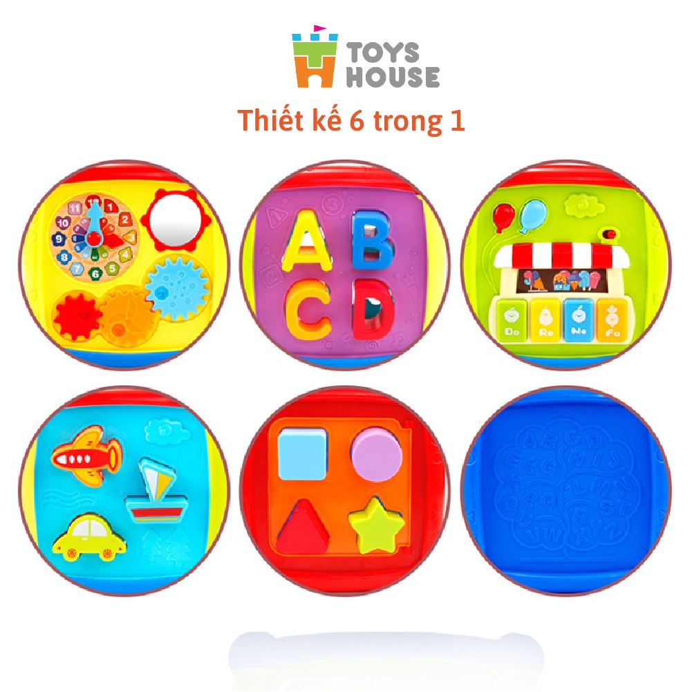 Hình khối của đồ chơi ToysHouse HE0520