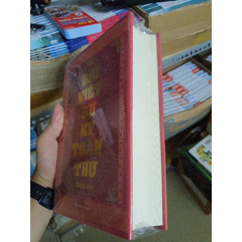 Mô tả Sách - Đại Việt Sử Ký Toàn Thư Trọn Bộ (Tái Bản 2024) - Bìa Cứng - 2