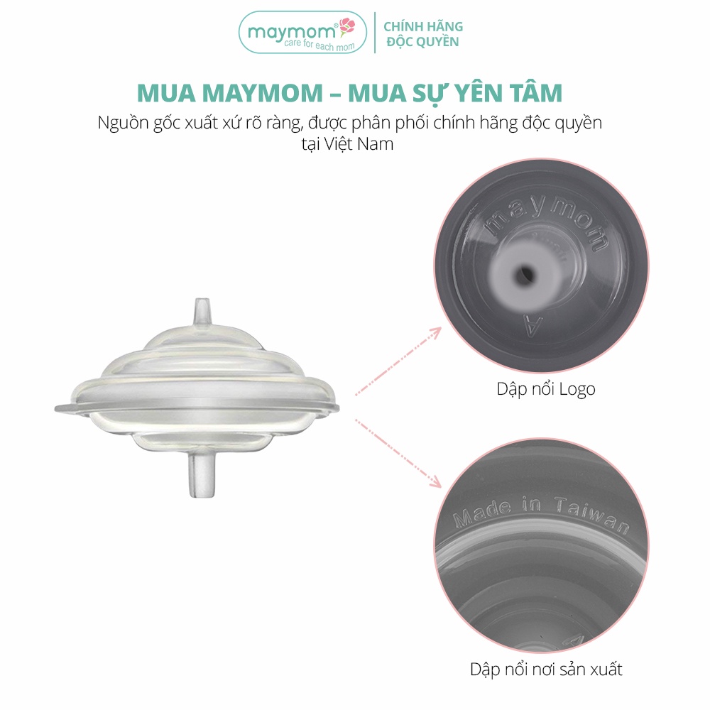 Mô tả Chặn Sữa Spectra Thương Hiệu Maymom, Phụ Kiện Thay Thế Máy Hút Sữa Spectra S1 Plus, S2 Plus, M1, M2, 9S, 9Plus (1 cái) - 7