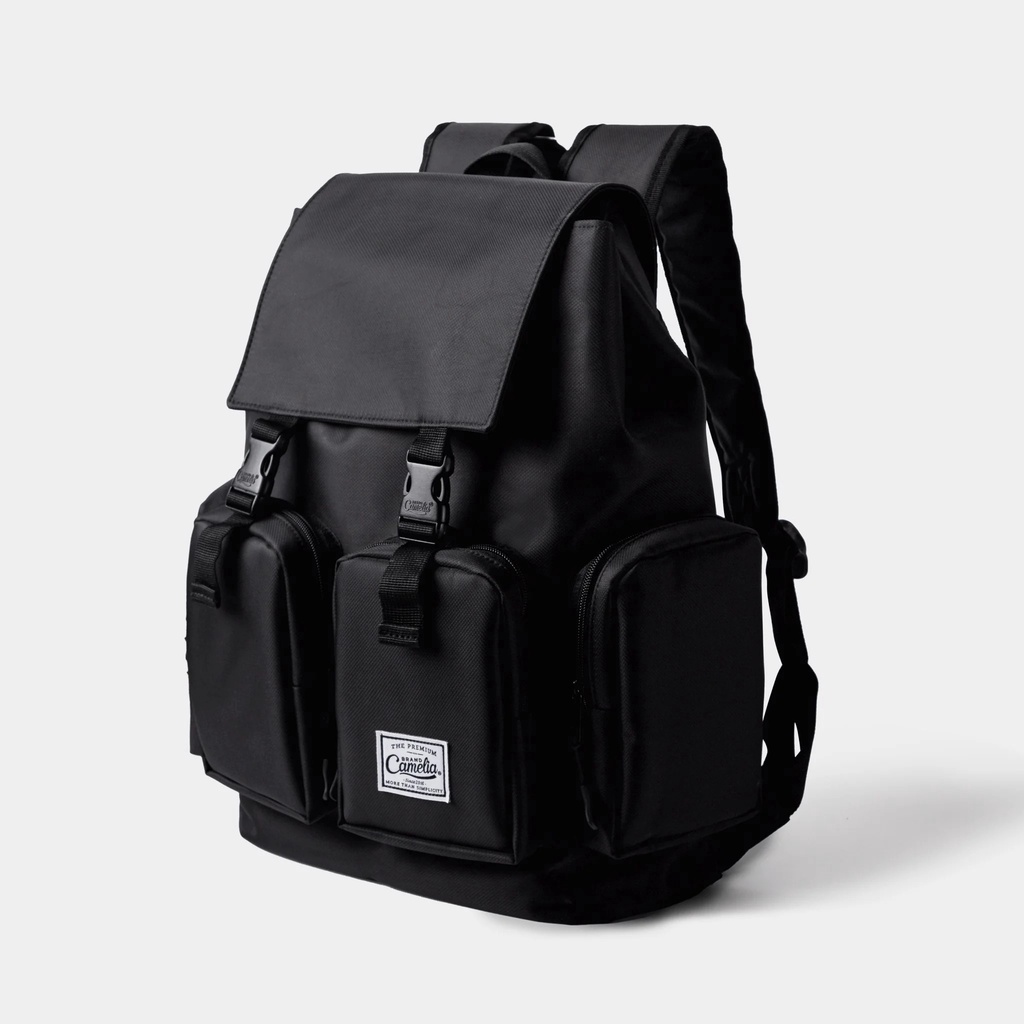 Mô tả Balo CAMELIA BRAND Signature Backpack - 1