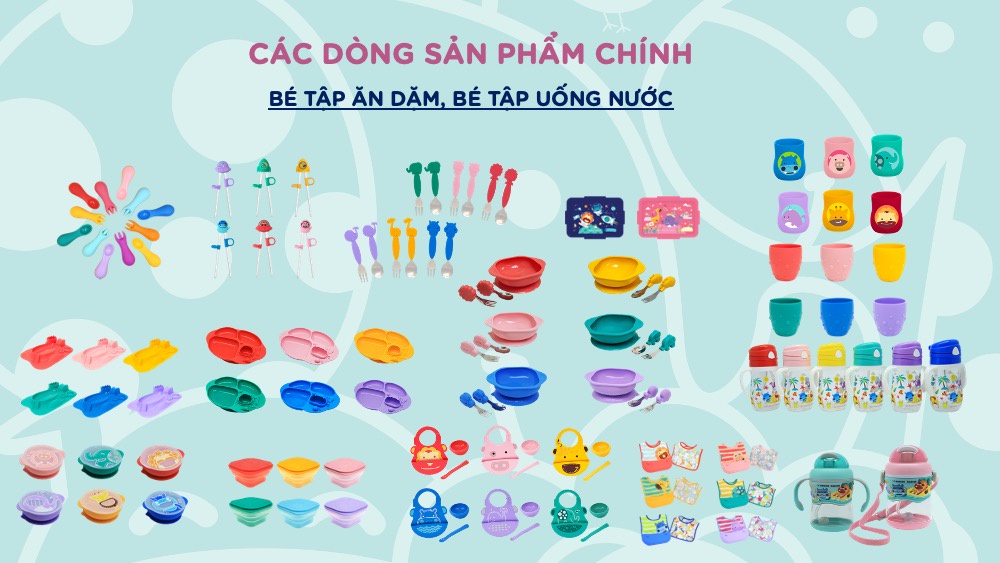 Mô tả Bộ Thìa Nĩa Tập Ăn Palm Grasp Marcus & Marcus Cho Bé Từ 18 Tháng - 8