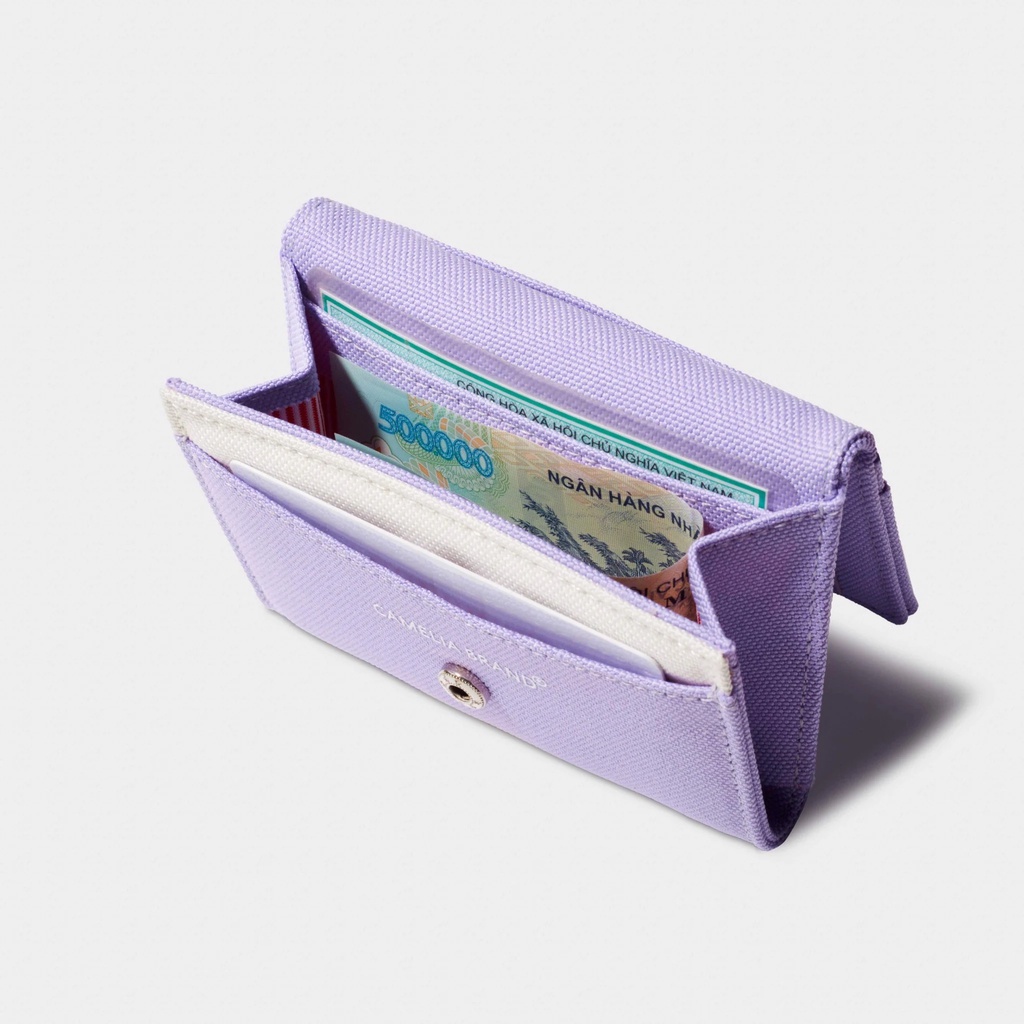 Mô tả Ví vải CAMELIA BRAND® Flap Card Wallet - 1