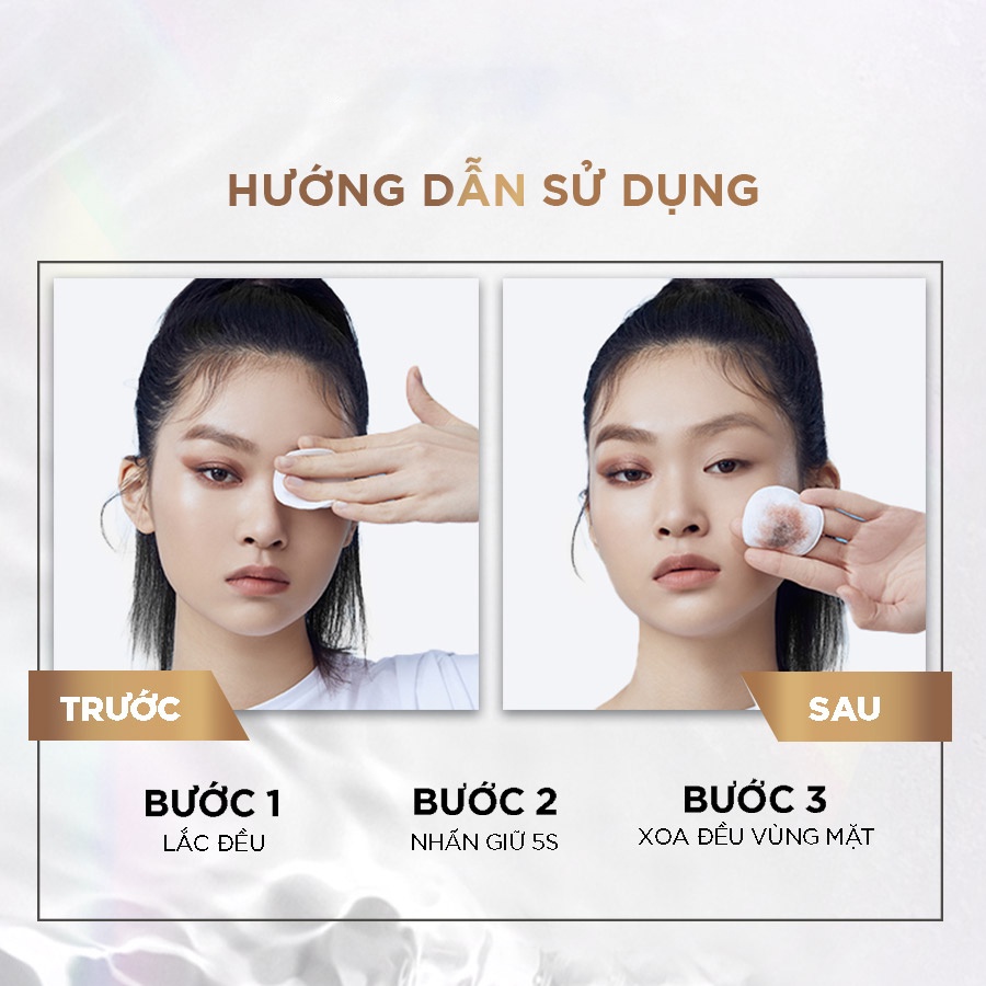 Mô tả Bộ 2 nước tẩy trang đa năng 3in1 làm sạch sâu L'Oreal Paris 400ml x 2 - 7