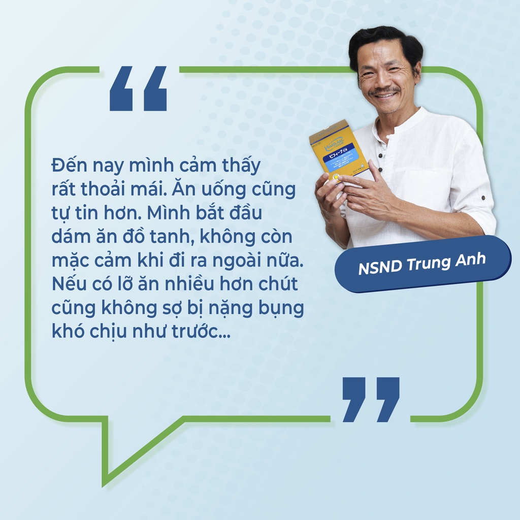Mô tả Men vi sinh Bifina Nhật Bản Loại EX 30 gói - Giảm hội chứng ruột kích thích và đại tràng co thắt - 9