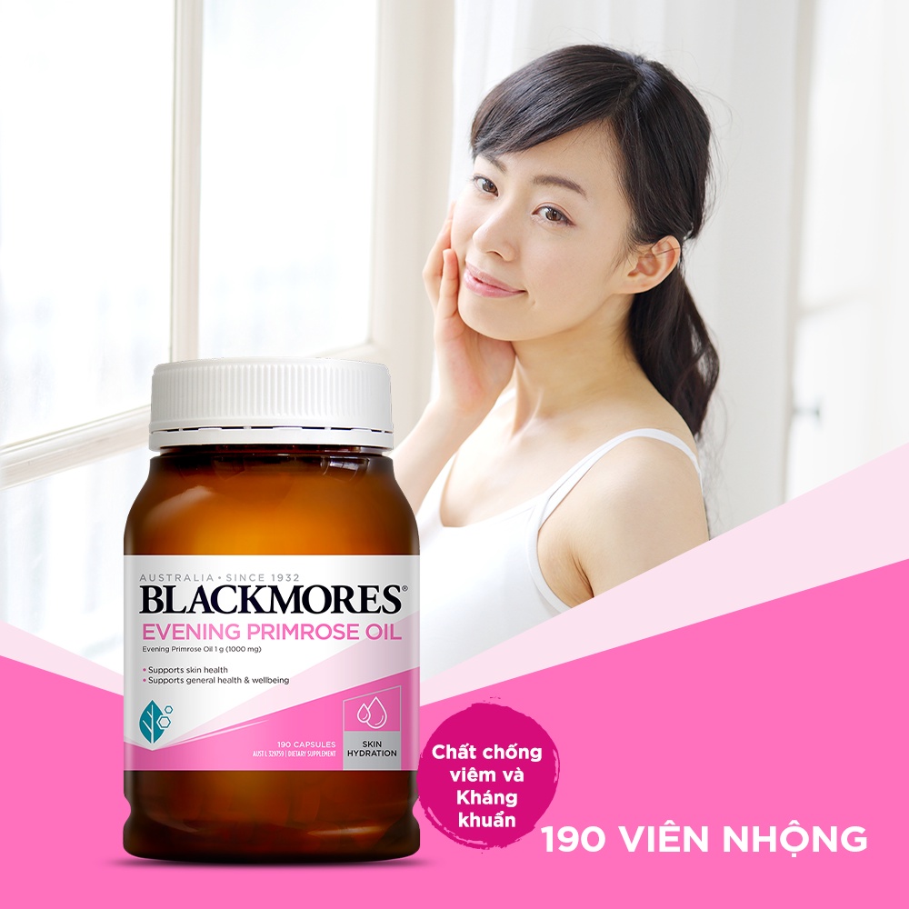 Tinh Dầu Hoa Anh Thảo Blackmores