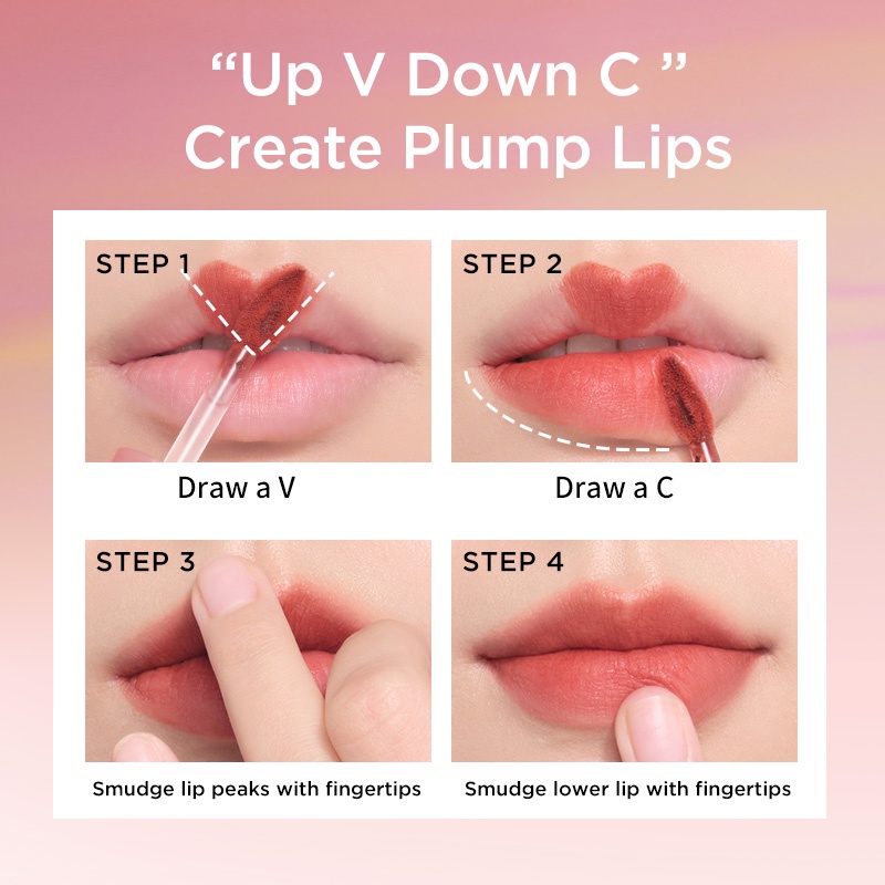 Mô tả Son Môi Colorkey Lip Mousse Lip Mud Màu Nhung Mờ 2g - 8